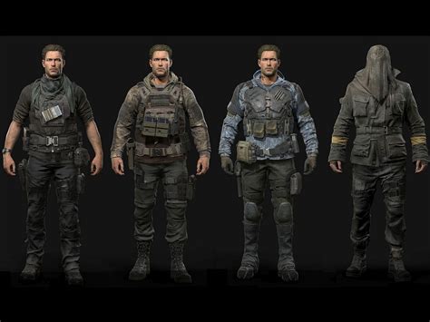 Sniper Ghost Warrior Characters