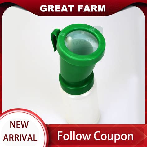 2pcs Cow Nipples Non Return Medicated Cups Milking Machine Medicated