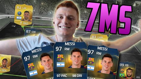 Fifa 15 Huge Tots Messi 7 Minute Squads Youtube