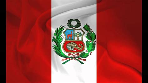 Himno Nacional Del Peru Version De La Marina De Guerra Del Peru Cantado Youtube