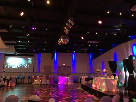 Facilities Of A Private Party Venue At H﻿ouston Tx Azul Recepetion Hall