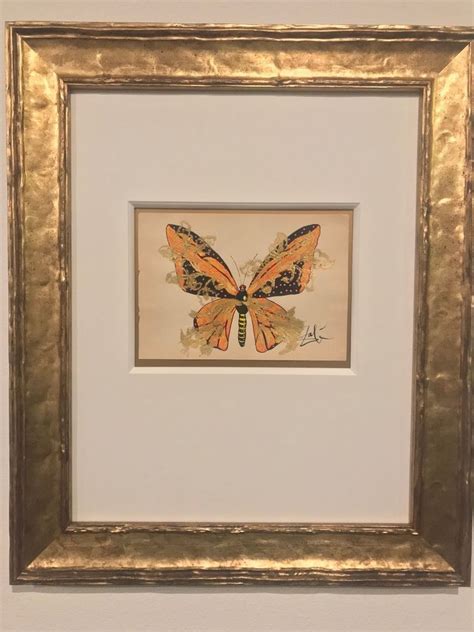 Salvador Dali B1904 Original Butterfly55 Dali Art Prints