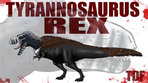 Tyrannosaurus Rex The Dinosaur King Tdf Facts Youtube