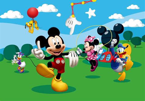 Mickey Mouse Cartoon Wallpapers Pixelstalknet