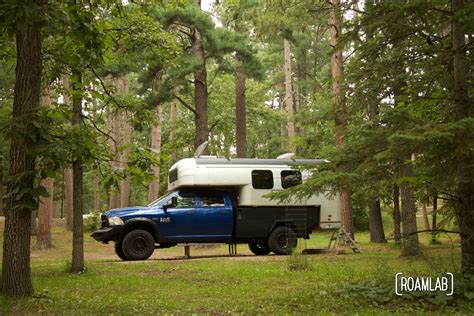 Lake Bemidji State Park Campground - Roam Lab