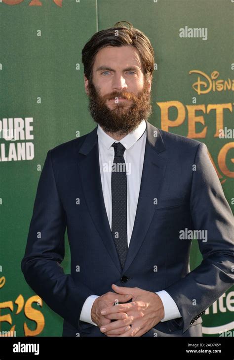 Los Angeles Ca August 8 2016 Actor Wes Bentley At The World