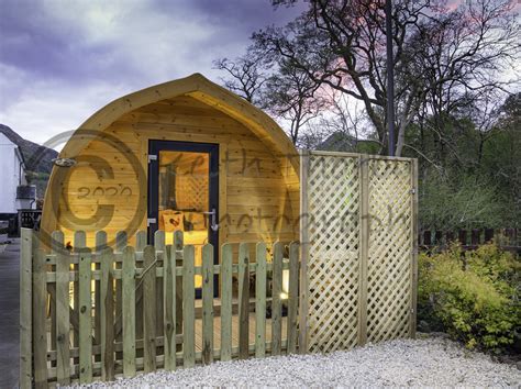 The Coop Glamping Pod Keith Thorburn LRPS