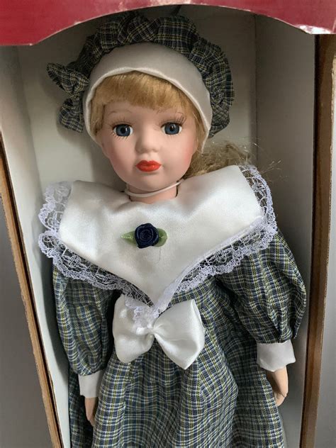 Century Collection Genuine Porcelain Doll Etsy