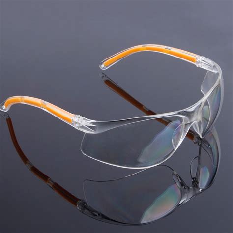 1pc Safety Goggles Work Lab Eyewear Safety Glasses Spectacles Protection Goggles Eyewear Work