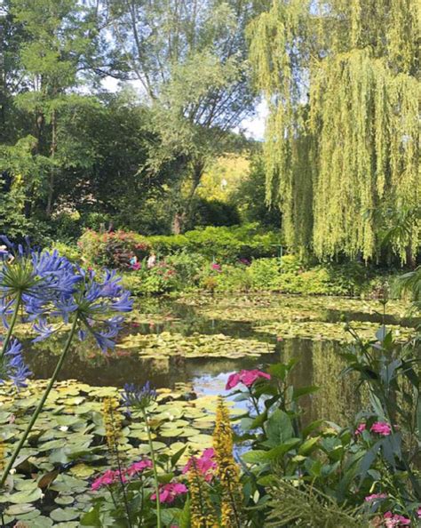 Jardim De Monet Em Giverny