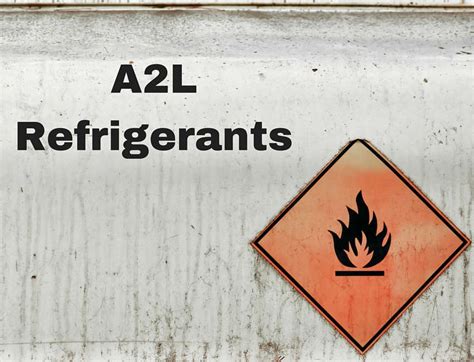 A2l Refrigerants Mildly Flammable But What Does This Mean Acr Journal