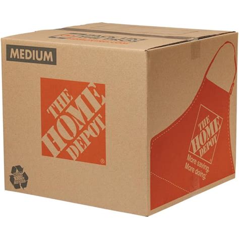The Home Depot 65 Lb Tall Wardrobe Box Catalog Tvd