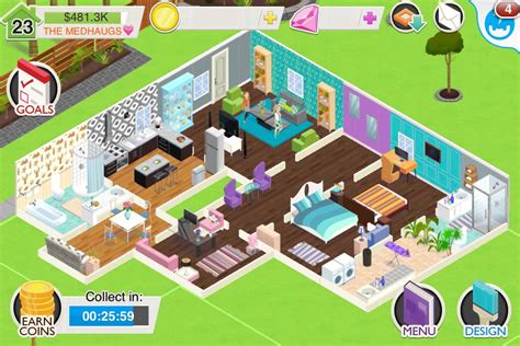 Make Your Own Dream House Online Game Best Design Idea