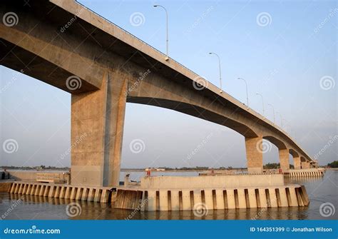Khulna Bangladesh The Khan Jahan Ali Bridge Also Known As The Rupsa