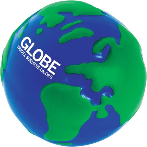 Earth Globe Stress Balls Hotline