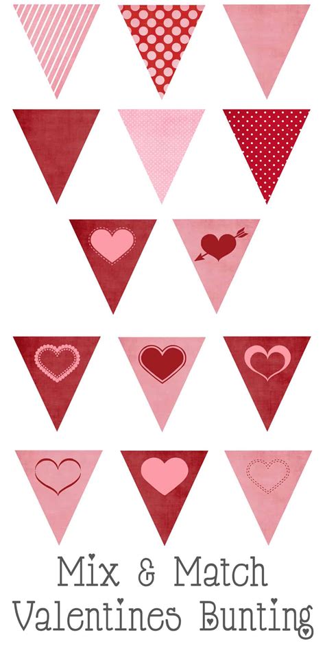Printable Valentine Decorations
