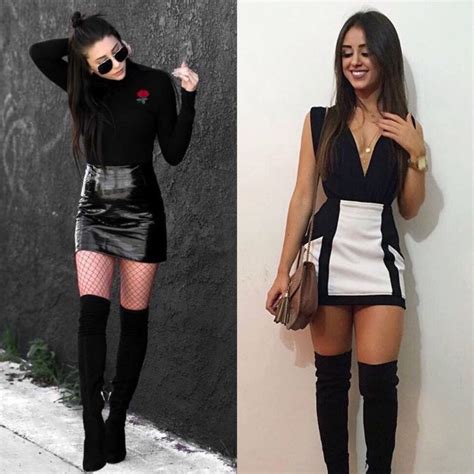 Looks Para Balada ←【inspirações De Roupas Para Usar A Noite】