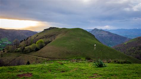 Day Hikes In The Valleys And Mountains Of The Basque Country Hiking