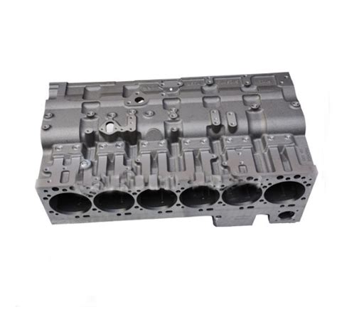 Cummins 6l Isle Motor Diesel Engine 5260558 Stainless Steel Engine Block