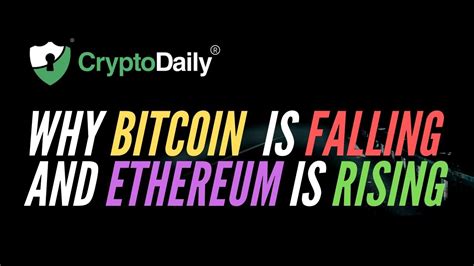 This continues a fantastic start to the year for the world's largest decentralized currency, which is up 30% since january 1 st , and pulling along with it several. Bitcoin: Why BTC Is Falling And Ethereum Is Rising ...