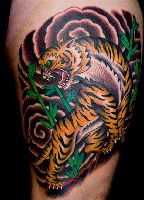 16 Best Tiger Tattoo Designs For Thigh Petpress