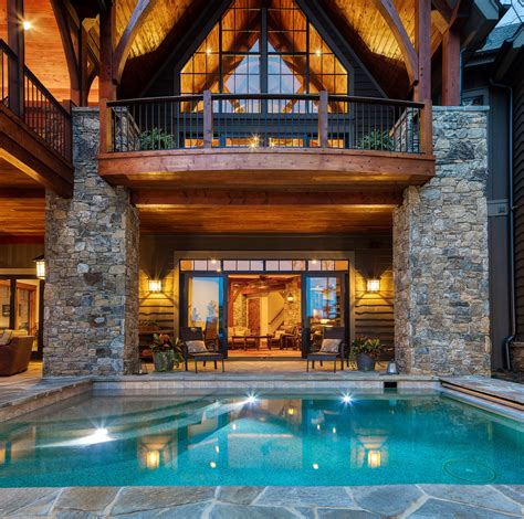 Cliffs At Keowee Rustic Pool Other By Aaron Fine Architectural