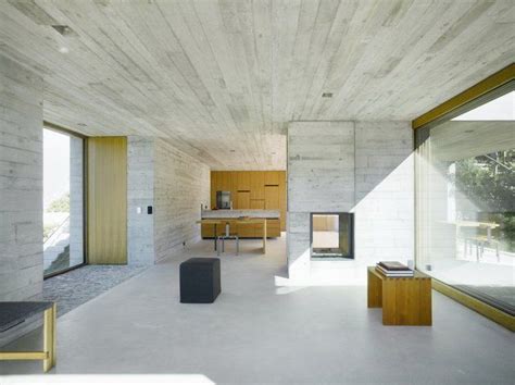 Minimalist Concrete Home Showcases Stunning Views And Contemporary