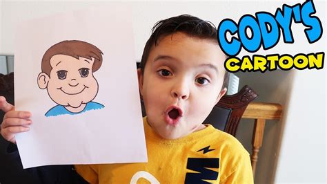 How To Draw Cody From Anderson Party Of 5 Youtube