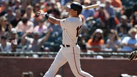 Joe Panik Had His First Multi Homer Game And The Giants Hit A Bunch Of Triples They Also Won