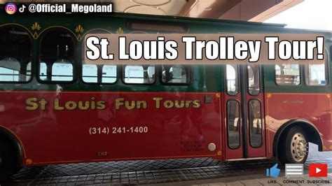 St Louis Trolley Tour Youtube