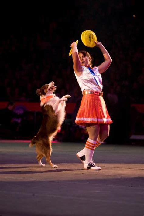 Ringling Bros Performer Makes Incredible Dogs Jump Through Hoops