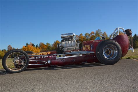 The Scottys Muffler Top Fuel Dragster Is Back On The Track A Half