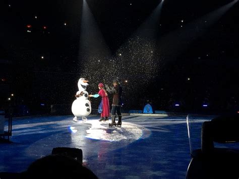 Watching Disney On Ice Magical Ice Festival 2015 In Vip Seats