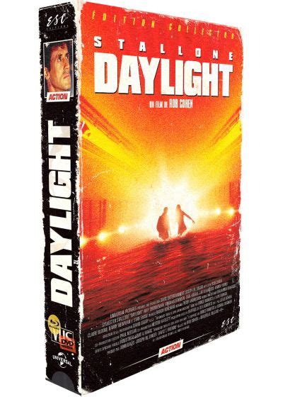 Dvdfr Daylight Édition Collector Limitée Esc Vhs Box Blu Ray Dvd