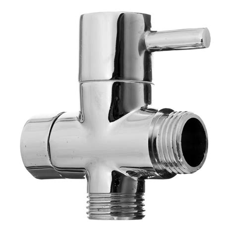 There are two basic designs. G1/2 Bathroom Angle Valve For Shower Head Water Separator ...