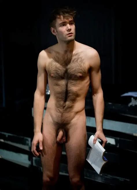 OMG He S Naked French Actor Robin Causse Gets Nude On Stage In HAMLET