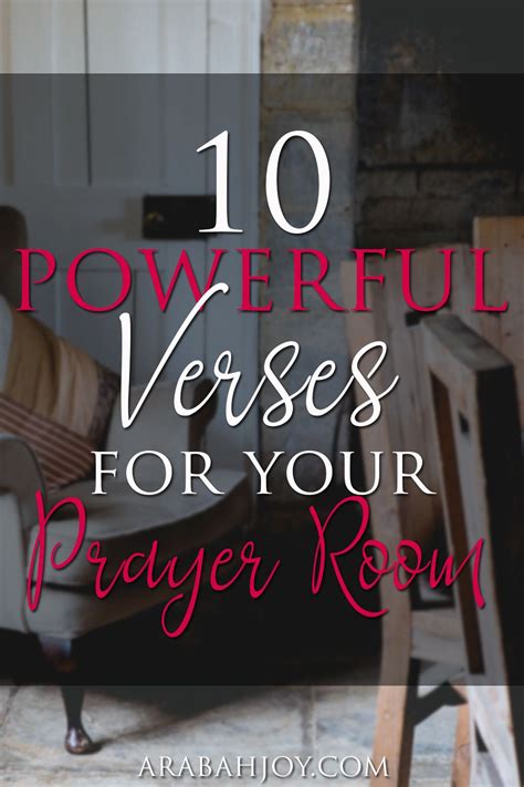 10 War Room Scriptures For Your War Room Prayer Strategy Powerful