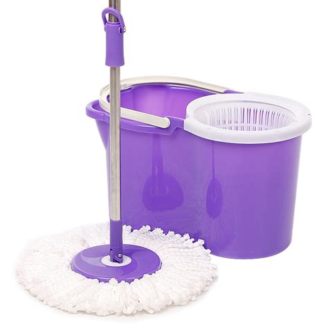 Easy Mopmagic Mop With Dual Spinners