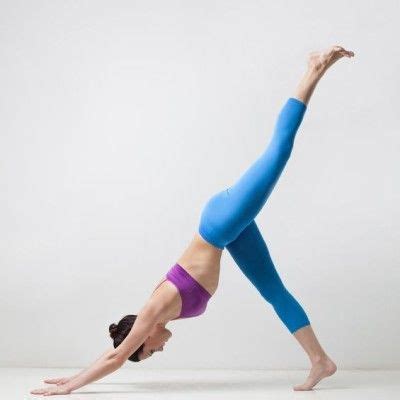 4 Yoga Stretches for Long, Lean, Dancer Legs | Cool yoga ...