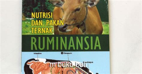M Buku Bali Nutrisi Dan Pakan Ternak Ruminansia
