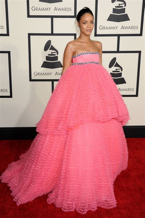 Rihanna At 2015 Grammy Awards In Los Angeles Hawtcelebs