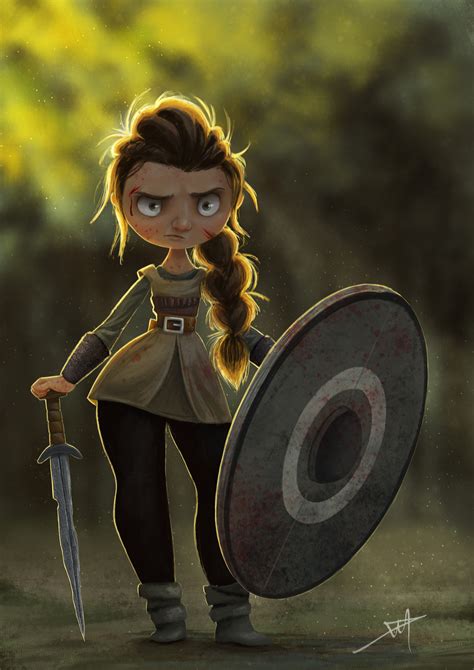 Viking Shield Maiden Behance