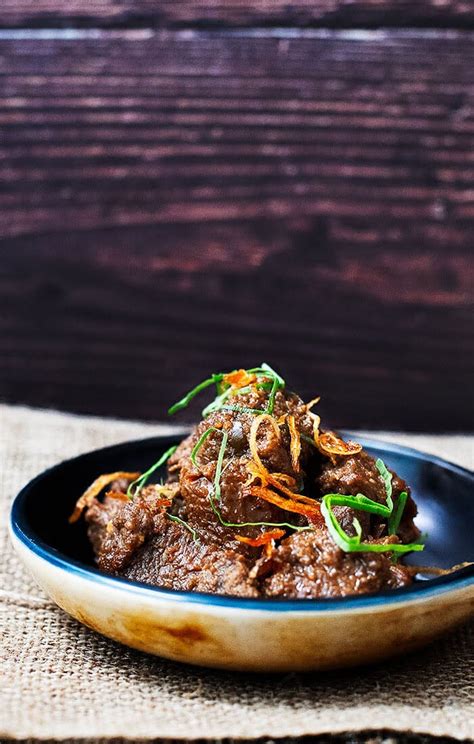 Instant Pot Beef Rendang Recipe Lisas Lemony Kitchen