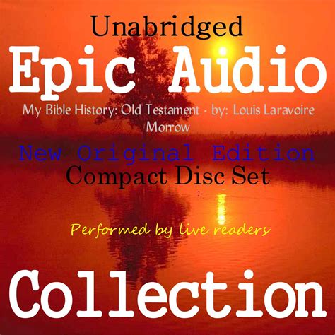 My Bible History Old Testament Epic Audio Collection