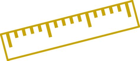 Clip Art Ruler Clipart Best