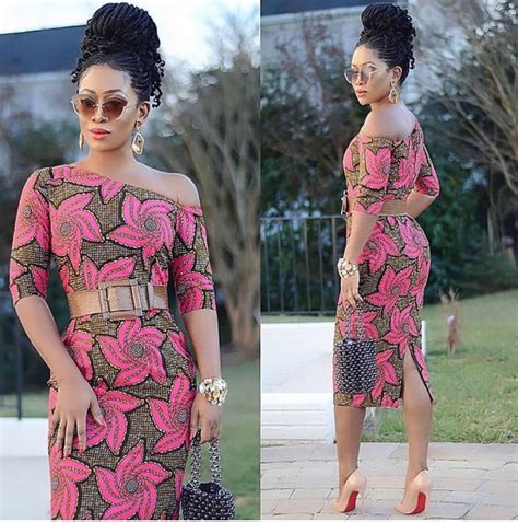 15 Gorgeous Ankara Dress Styles To Step Out In The Glossychic