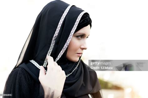 Middle Eastern Woman High Res Stock Photo Getty Images