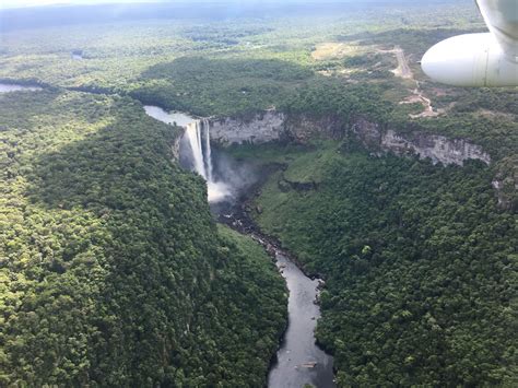 My Trip To Kaieteur Falls In Guyana The World S Largest Single Drop