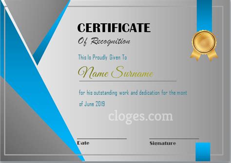 Editabletemplateshop offers unique certificate templates (editable pdf) for you to edit and print. Editable Word Certificate Of Participation Template