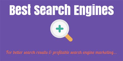 Best Search Engines To Use In 2020 Everything You Need To Know About